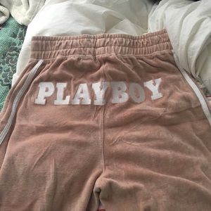 Playboy sweat pants